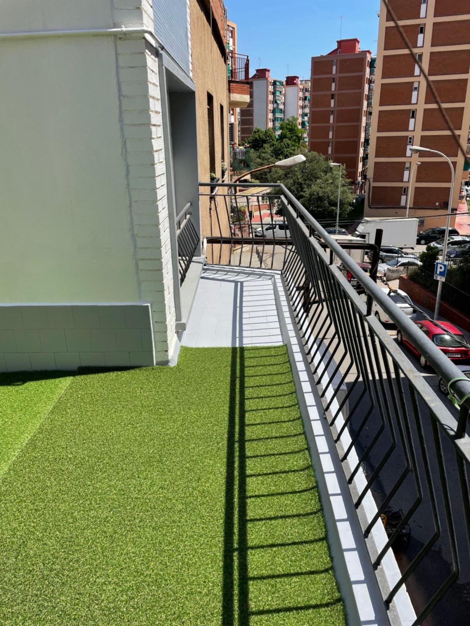 Lucky House Apartment Badalona Bagian luar foto